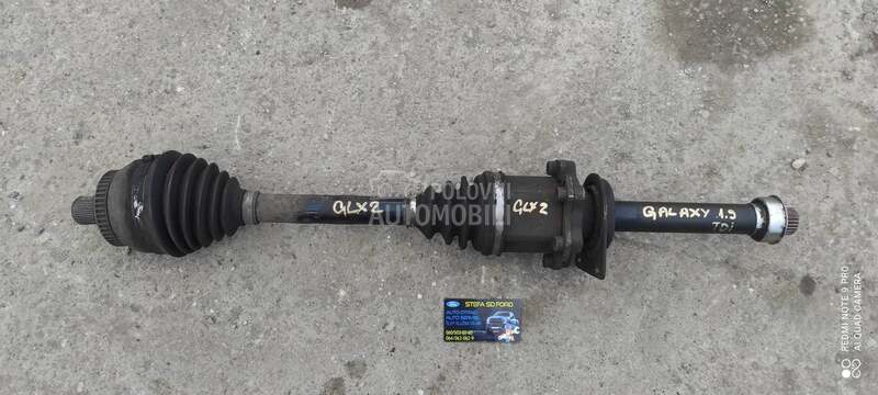 Poluosovina desna za Ford Galaxy od 2000. do 2006. god.