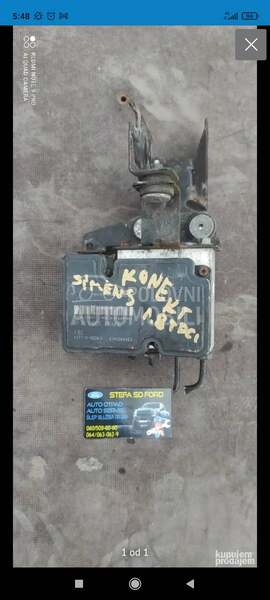 Abs pumpa za Ford Tourneo Connect, Transit Connect od 2007. do 2012. god.