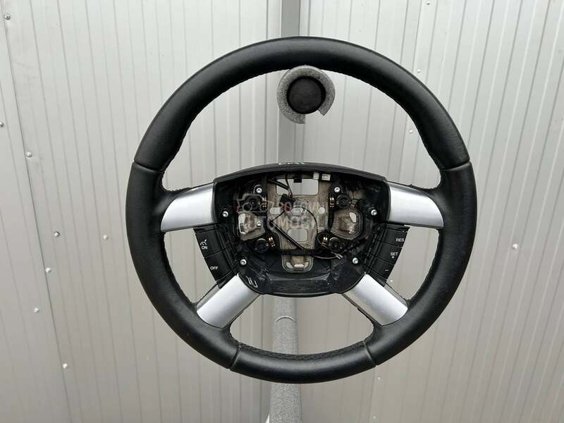 Volan Restajling Kao Nov za Ford Focus