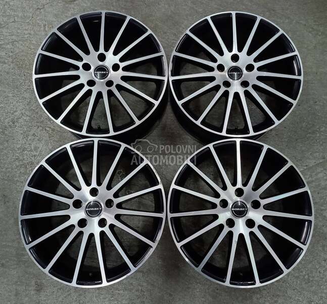 Aluminijumske felne Borbet Germany 18" 5 x 114.3