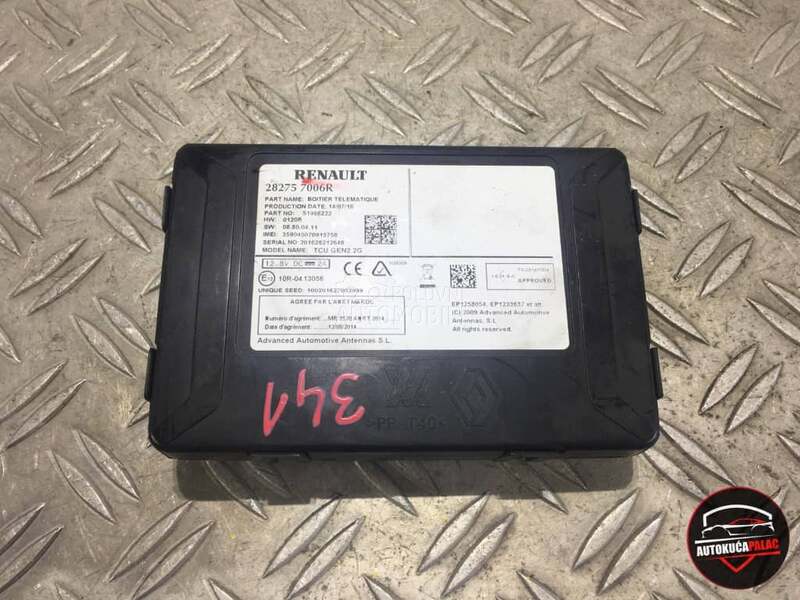 TELEMATIC MODUL za Renault Megane