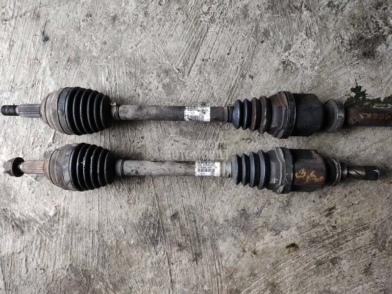 Poluosovine 1.5 dci za Renault Clio od 2006. do 2014. god.
