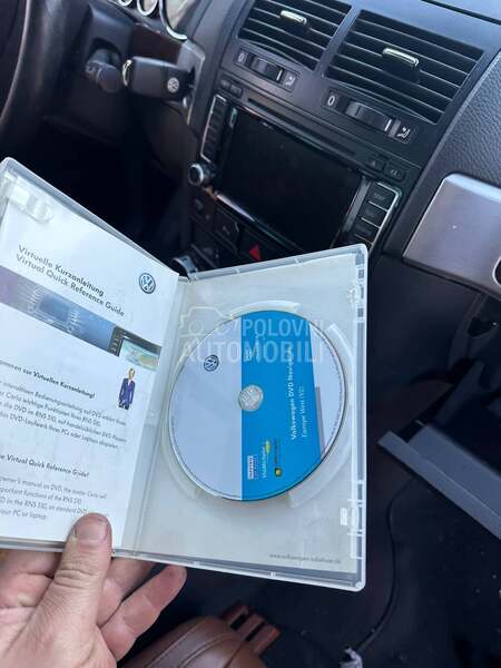 Multedija navigacija za Volkswagen Touareg