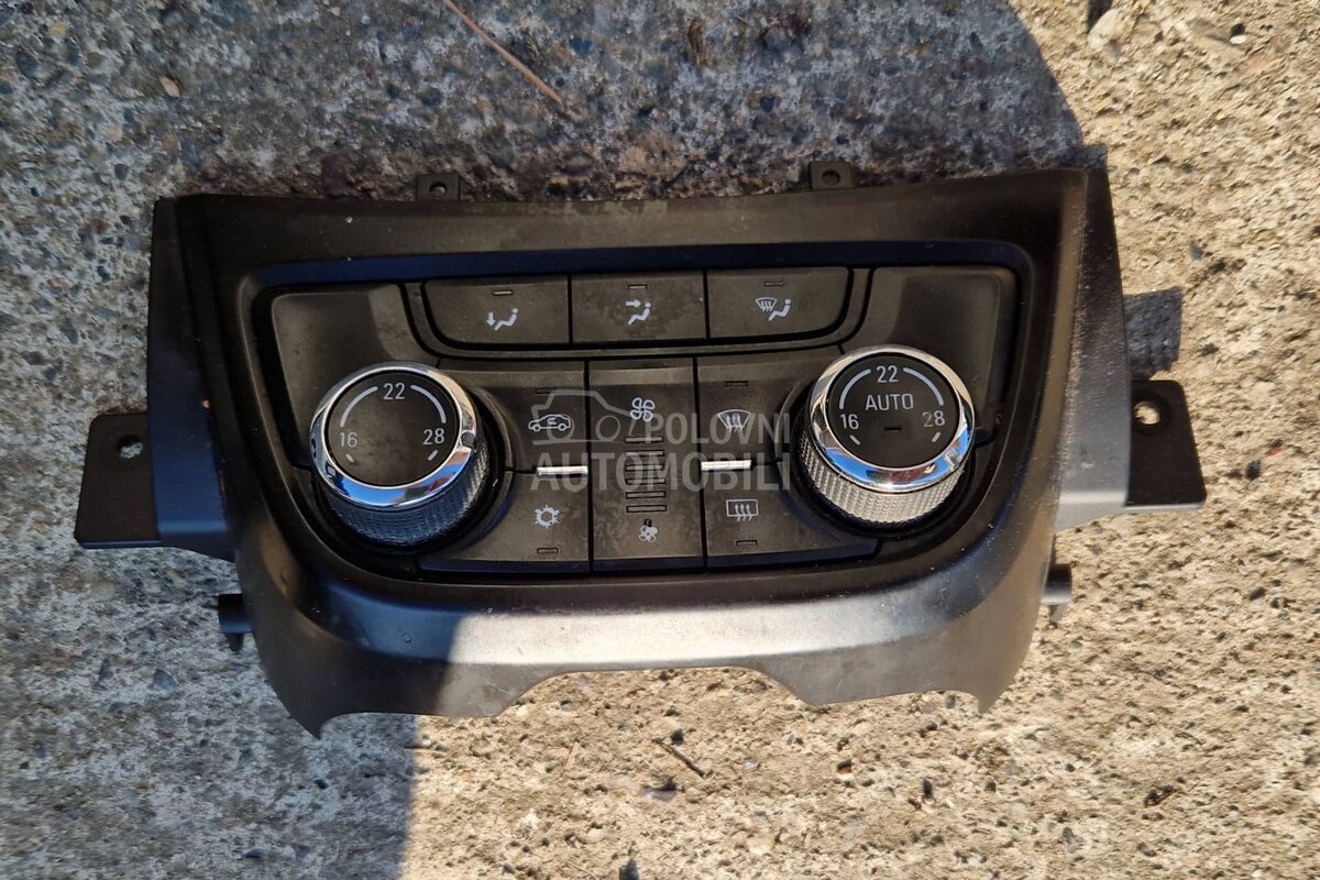 Klimatronik za Opel Zafira od 2012. do 2018. god.