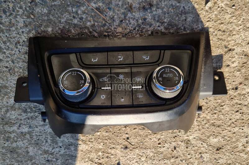 Klimatronik za Opel Zafira od 2012. do 2018. god.