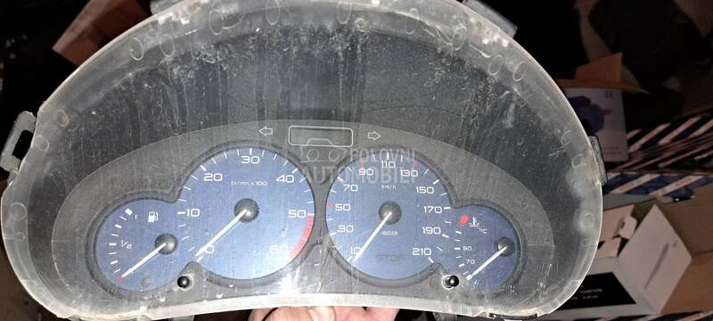 sat 1.4 hdi plava podloga za Peugeot 206