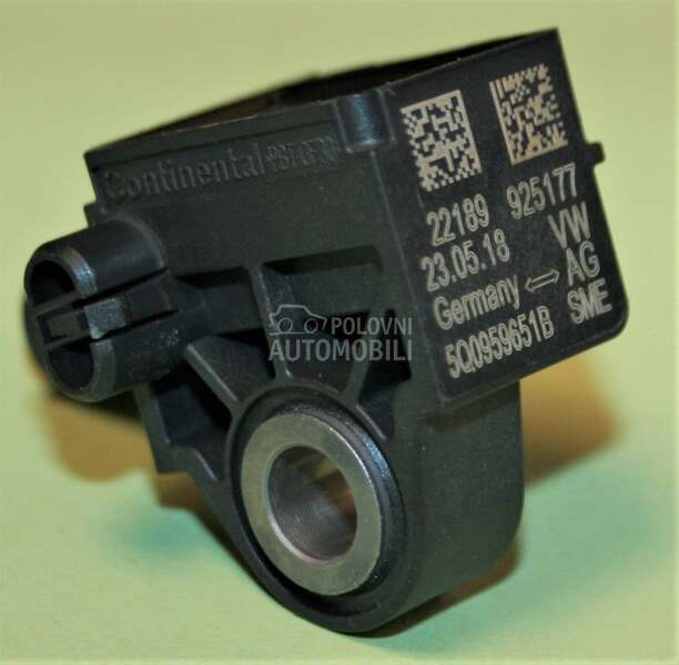 Crash senzor 5QO 959 651 B za Volkswagen Tiguan, Passat B7, Golf 7