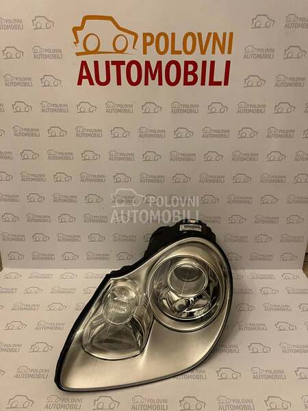 Levi xenon far za Porsche Cayenne od 2003. do 2007. god. - 89306359