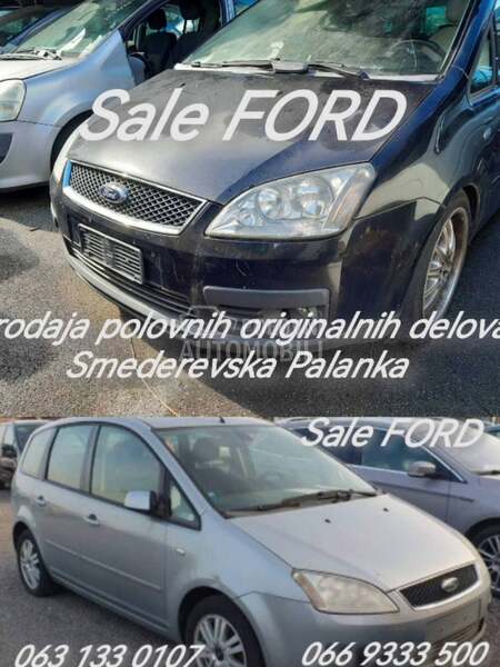 Ford C-Max 1.6 2005. god. -  kompletan auto u delovima
