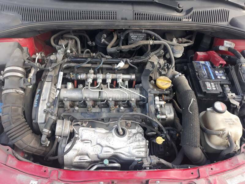 2.0 multijet Turbina za Fiat Sedici