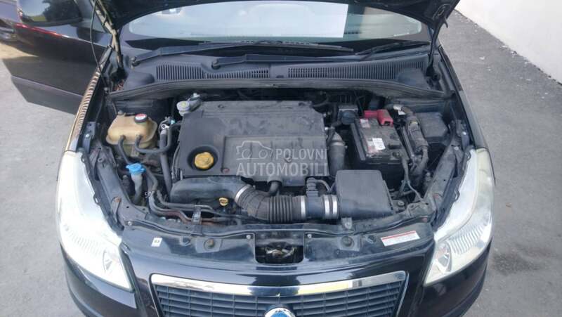 1.9 multijet motor za Fiat Sedici