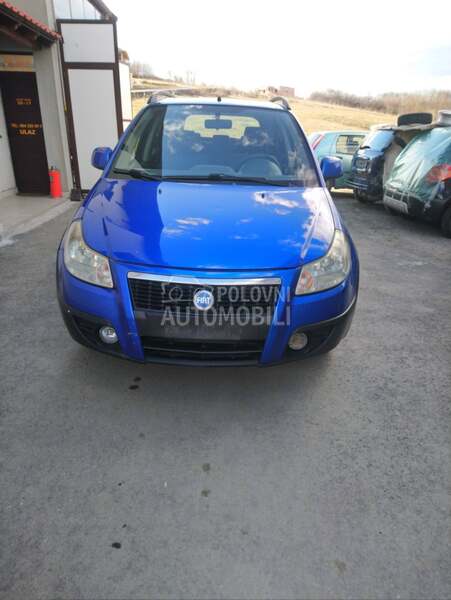 1.6 benzin kompresor klime za Fiat Sedici