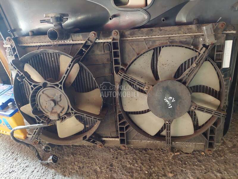 hladnjak vode sa ventilatorom za Suzuki Liana