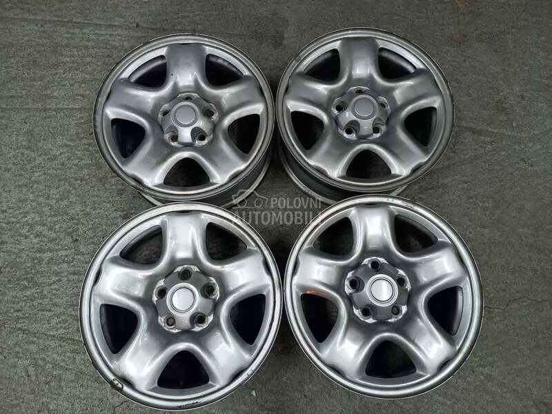 Čelične felne Toyota Suzuki 16" 5 x 114.3