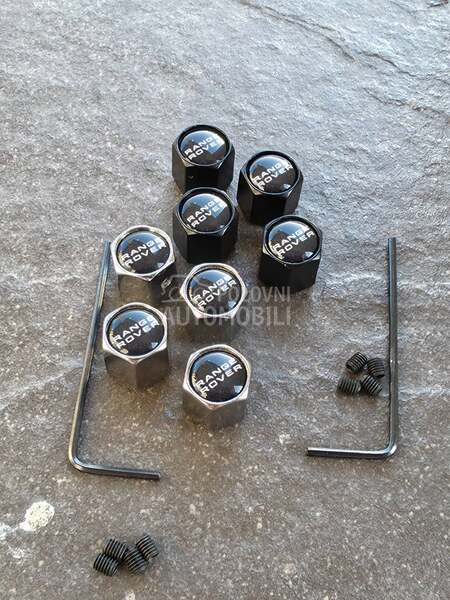 Range sigurnosne kapice NOVO za Land Rover Defender, Discovery, Freelander ...