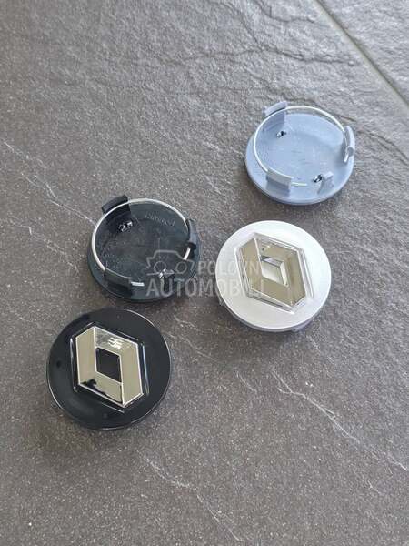 Cepovi alu felni 54,57 mm NOVO za Renault Ostalo