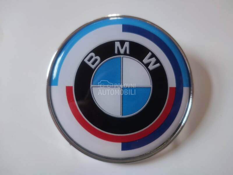 Znak Moto Sport 78mm za BMW Serija 1, Serija 3, Serija 5