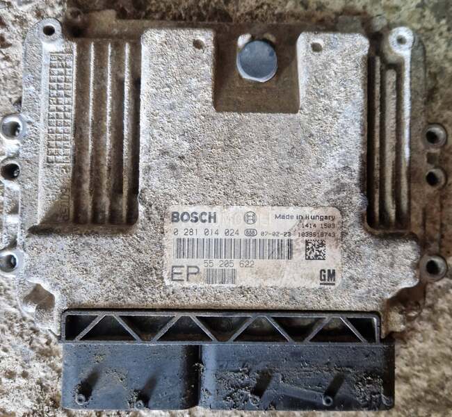 Motorni racunar 1.9cdti za Opel Astra H, Zafira