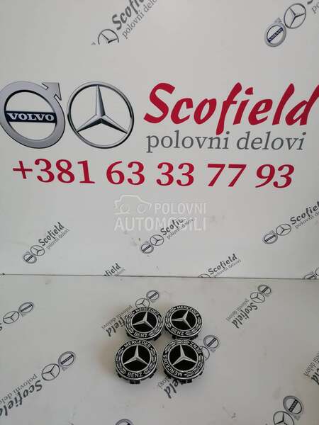 cepovi za felne za Mercedes Benz A 140, A 150, A 160 ...