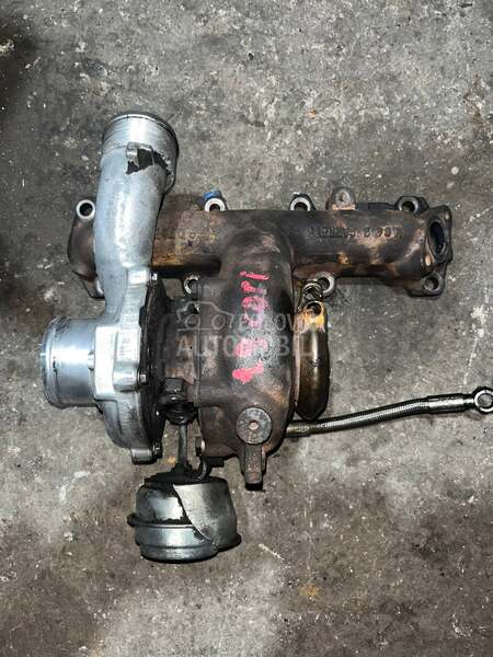 Turbina 1,9 cdti za Opel Vectra C