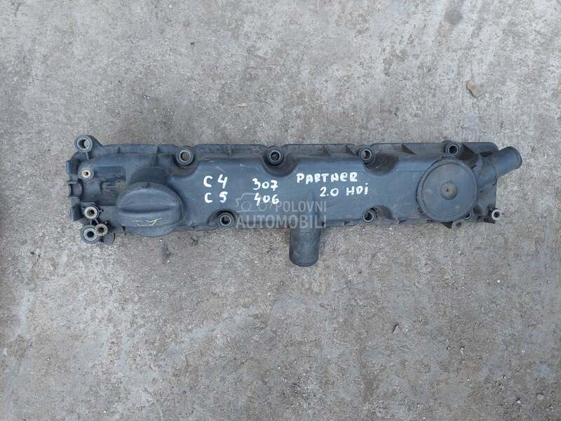 poklopac glave motora za Peugeot 307, 406, Partner