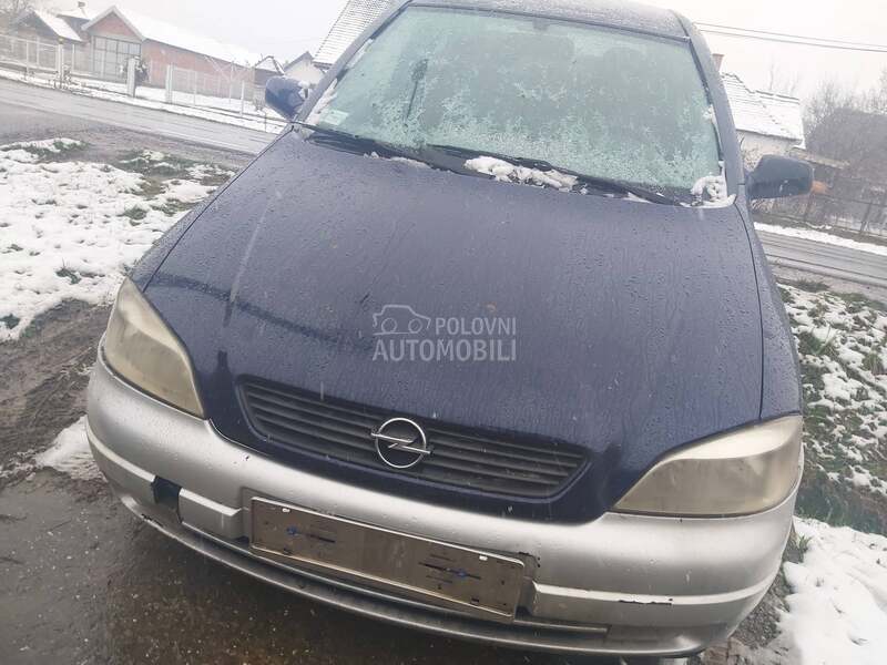 Opel Astra G 2.0dti -  kompletan auto u delovima