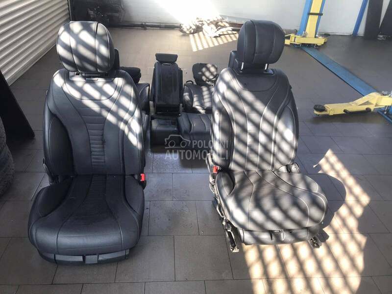 sedista za Mercedes Benz S Klasa od 2014. do 2018. god.