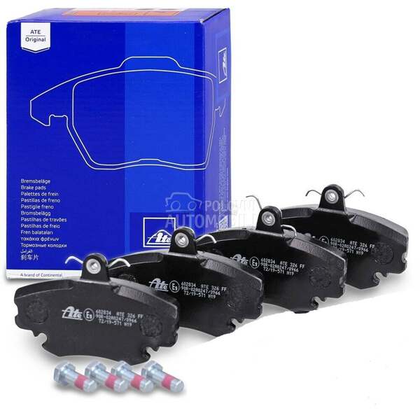 Disk Plocice za Renault Clio od 2006. do 2013. god.