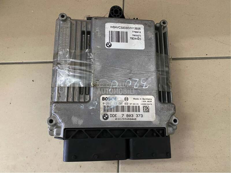 KOMPJUTER E90 - 7 803 373 za BMW 320 od 2005. do 2007. god.
