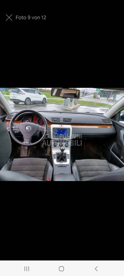 Naslon za ruku za Volkswagen Passat B6
