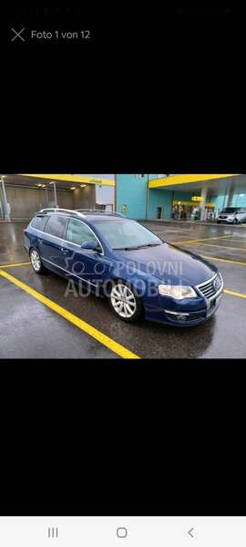 Ventilator grejanja za Volkswagen Passat B6