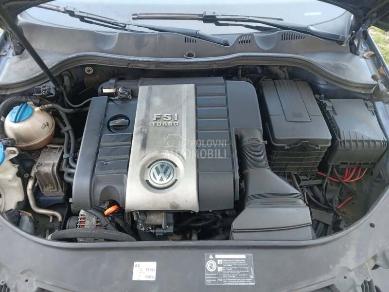 Motor i delovi motora 2.0 TFSI za Audi A3, A4, A6