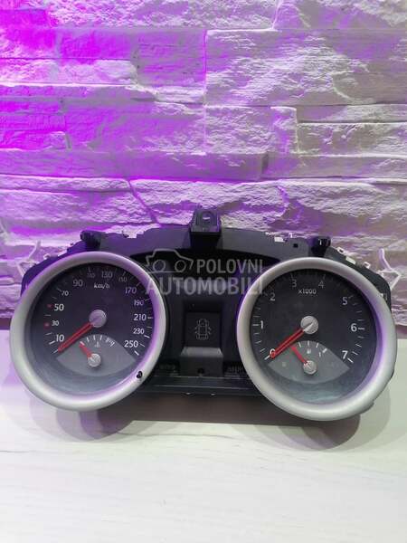 Brzinomer za Renault Megane od 2002. do 2008. god.
