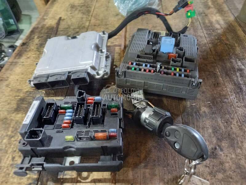 Set paljenja 2.0HDI 80Kv za Peugeot 807