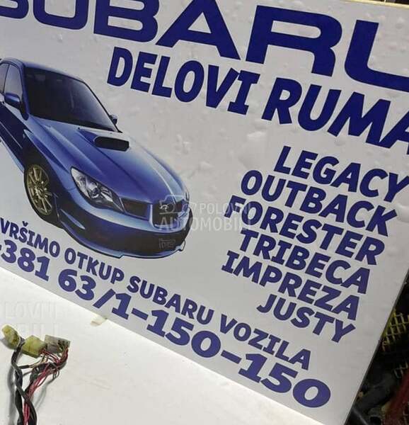enterijer za Subaru Forester, Impreza, Justy ... od 2000. do 2015. god.