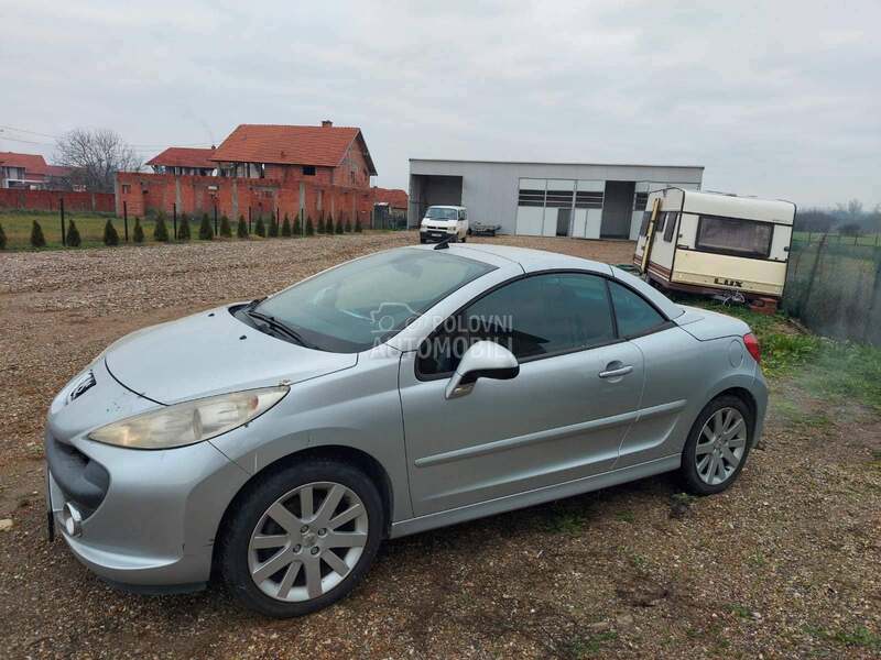 Peugeot 207 CC -  kompletan auto u delovima