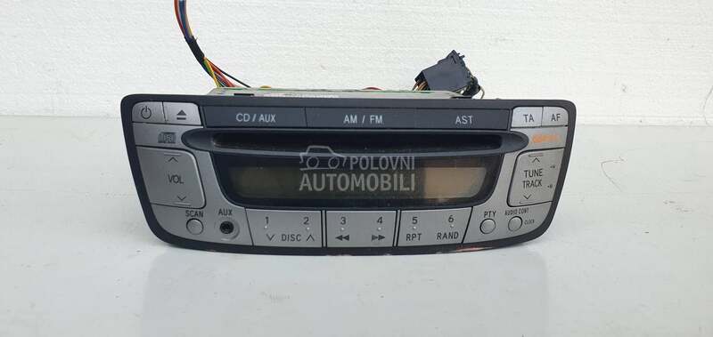 Radio / CD plejer za Toyota Aygo