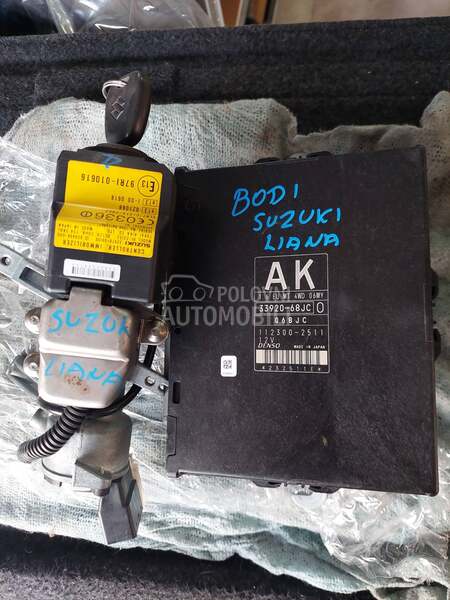 motorni kompjuter set paljenja za Suzuki Liana