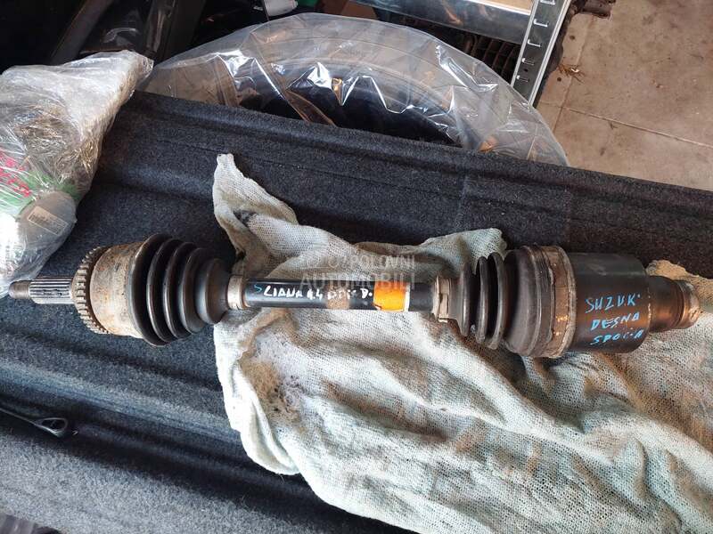 poluosovina desna 1.4ddis za Suzuki Liana