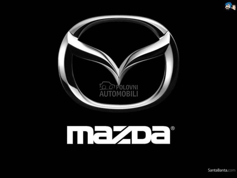 Novi delovi za Mazda 1500, 2, 3 ...