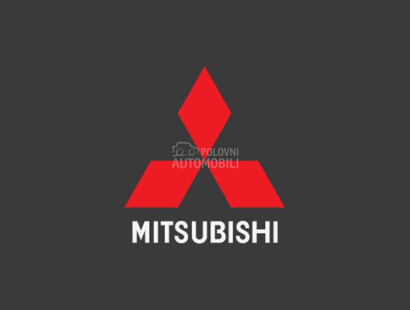 Novi delovi za Mitsubishi Carisma, Colt, Galant ...