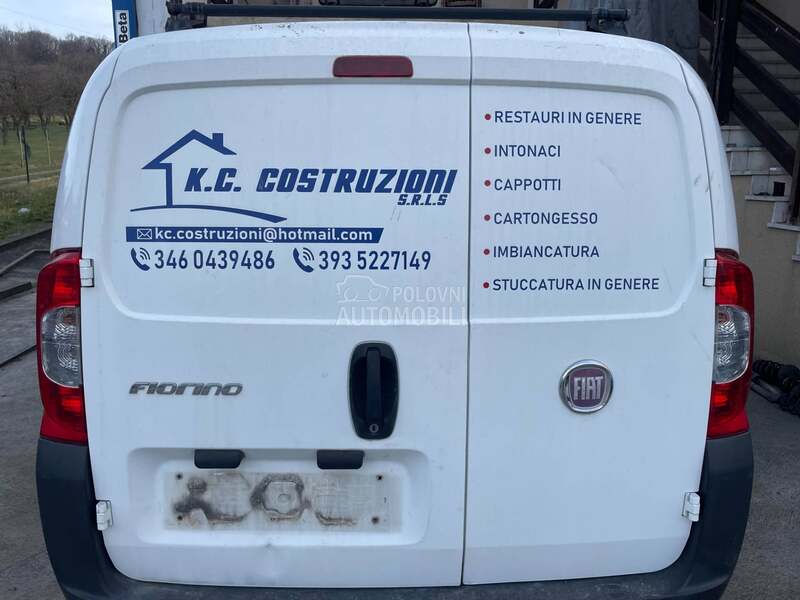 Gepek vrata za Fiat Fiorino