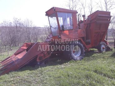 Bourgoin GX400, 13.500 €, 1990. , Berač samohodni, 73kW (99 KS), Bešenovo
