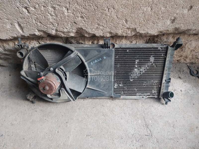 ventilator za Opel Corsa B
