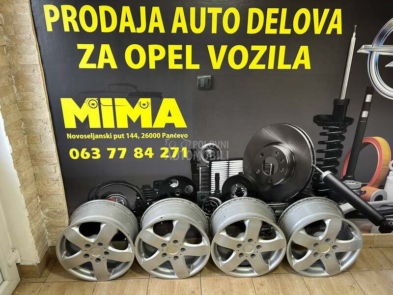 Aluminijumske felne VW 17" 5 x 130