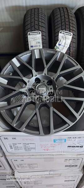 Aluminijumske felne GOLF 5.6.7 , PASAT 17" 5 x 112