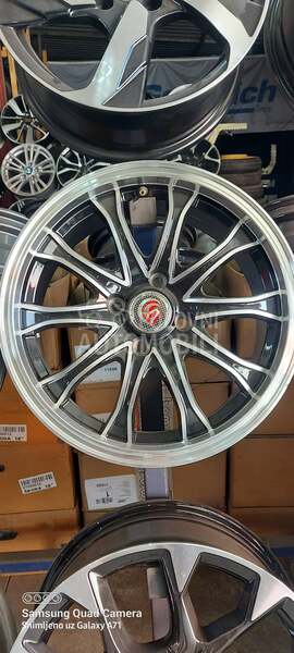 Aluminijumske felne RENO , OPEL , GOLF 15" 4 x 100
