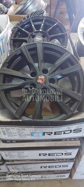 Aluminijumske felne PEZO , CITROEN 16" 5 x 108