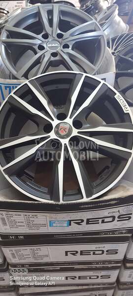 Aluminijumske felne FIAT , ALFA ROMEO 16" 5 x 98