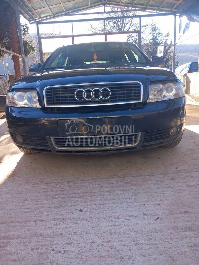 prednji branik za Audi A4 od 2001. do 2005. god.
